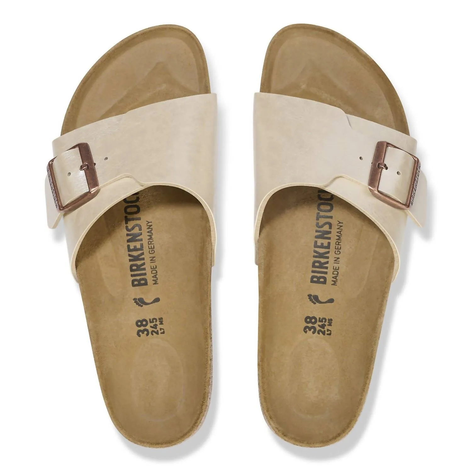 Women's Catalina Sandal - Narrow Width In Graceful Pearl White