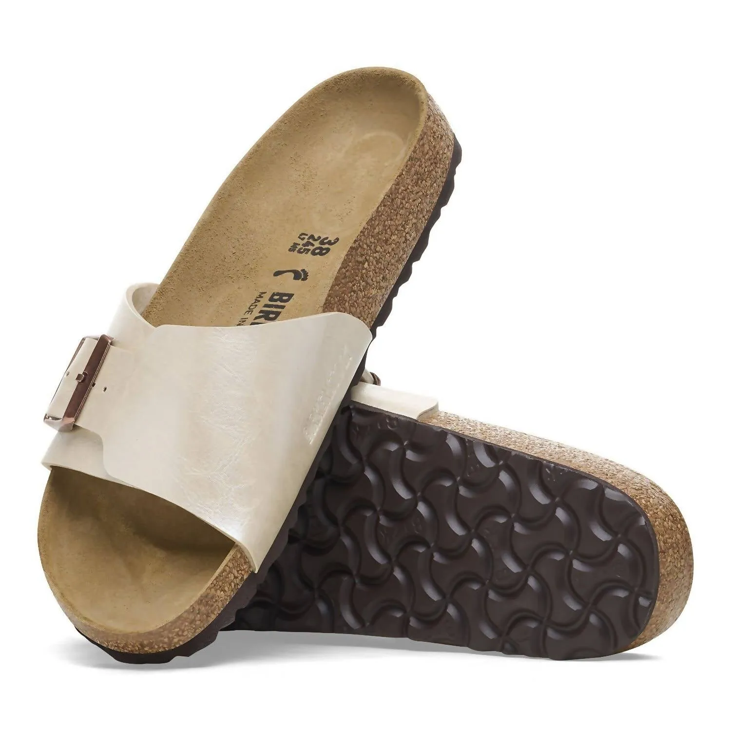 Women's Catalina Sandal - Narrow Width In Graceful Pearl White