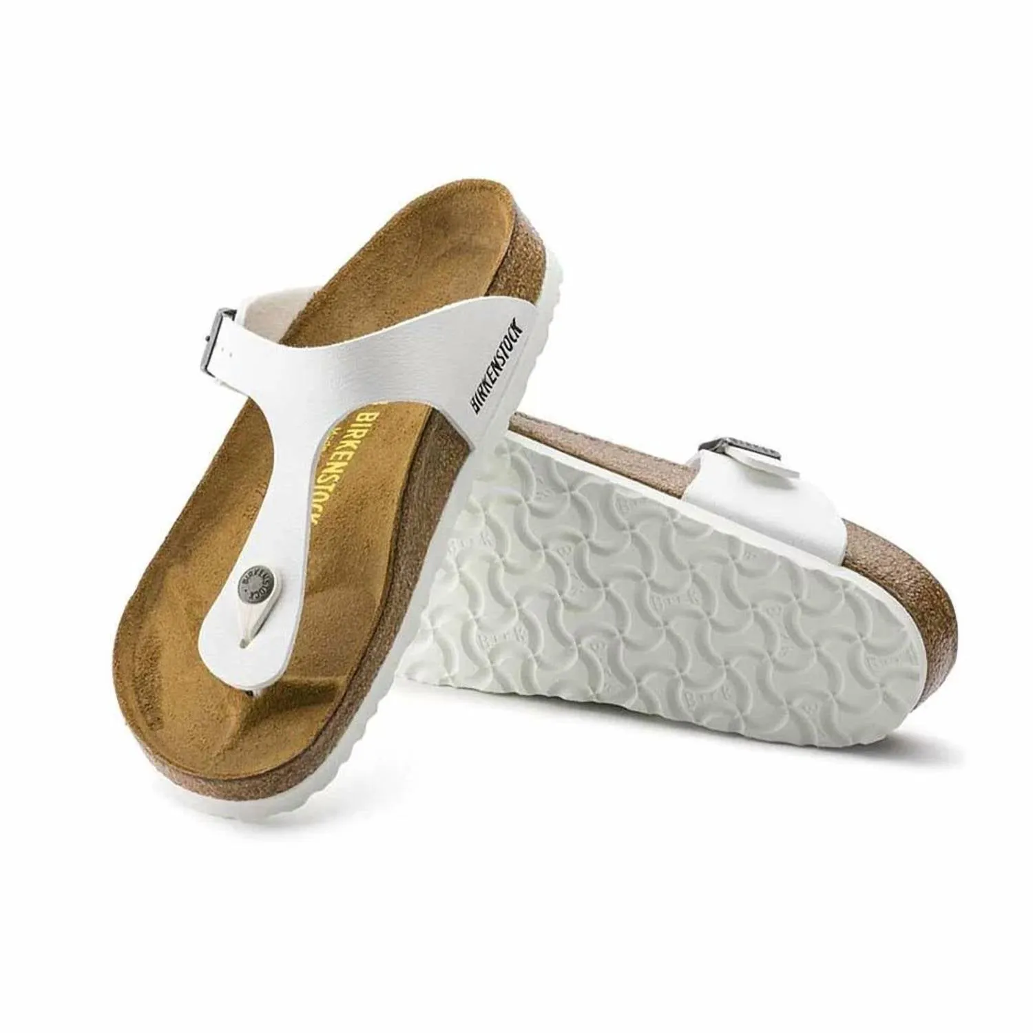 Women's Gizeh Birko-Flor Sandal In White