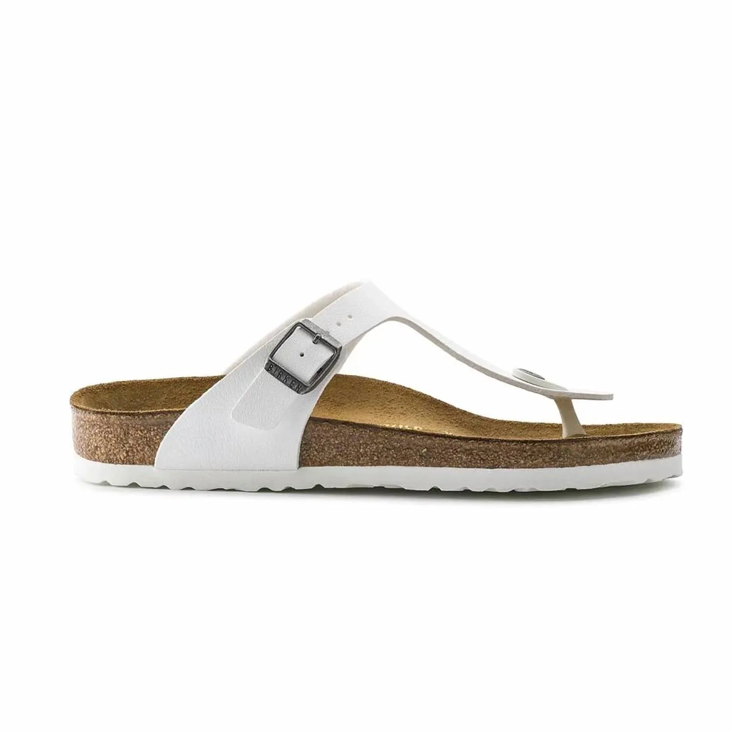Women's Gizeh Birko-Flor Sandal In White