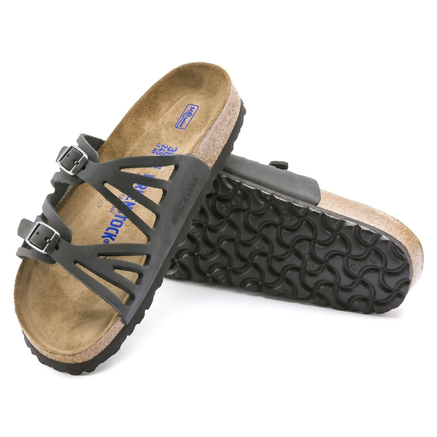 Women's Granada Sandal In Black
