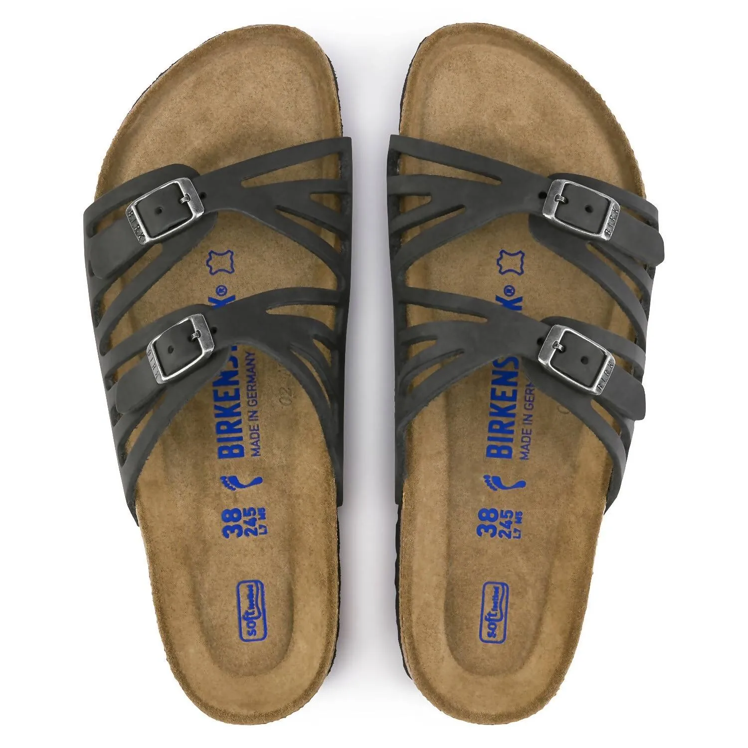 Women's Granada Sandal In Black