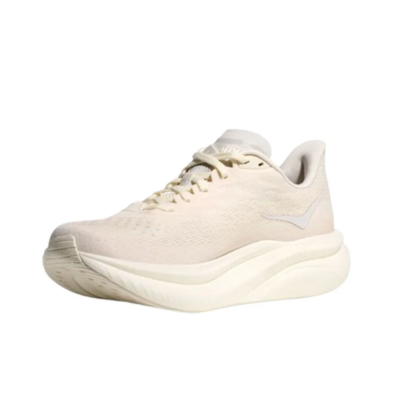 Women's Hoka Mach 6 frost / rose gold 1147810/AMC
