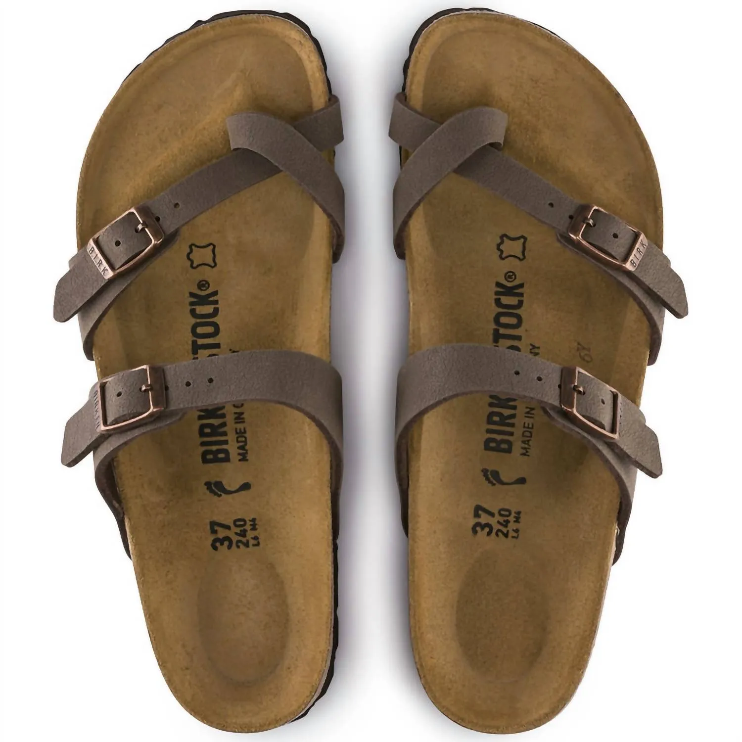 Women's Mayari Birkibuc Sandal In Mocha