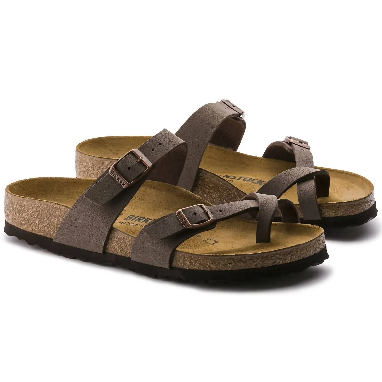 Women's Mayari Birkibuc Sandal In Mocha