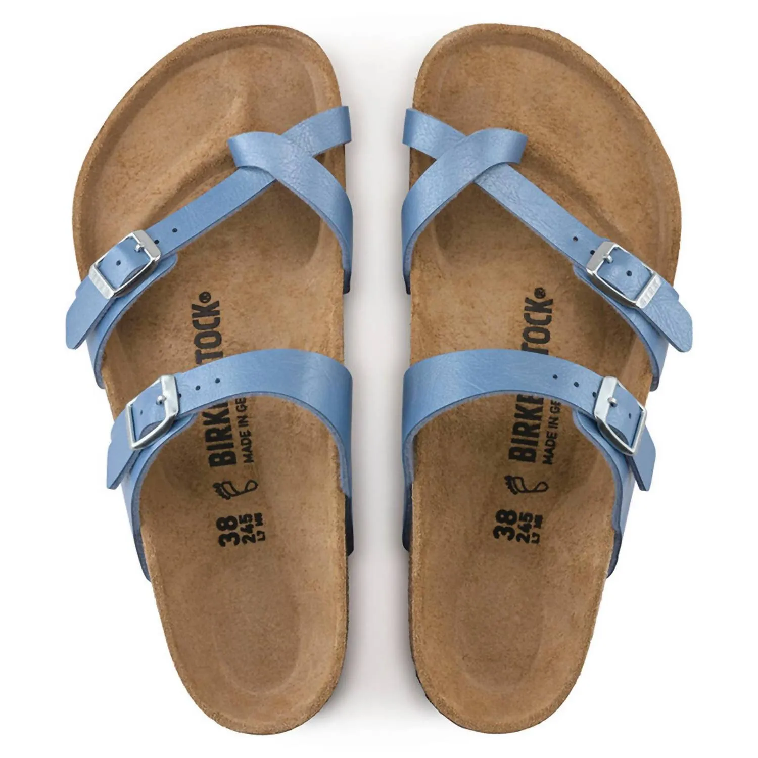 Women's Mayari Sandal In Riviera Blue