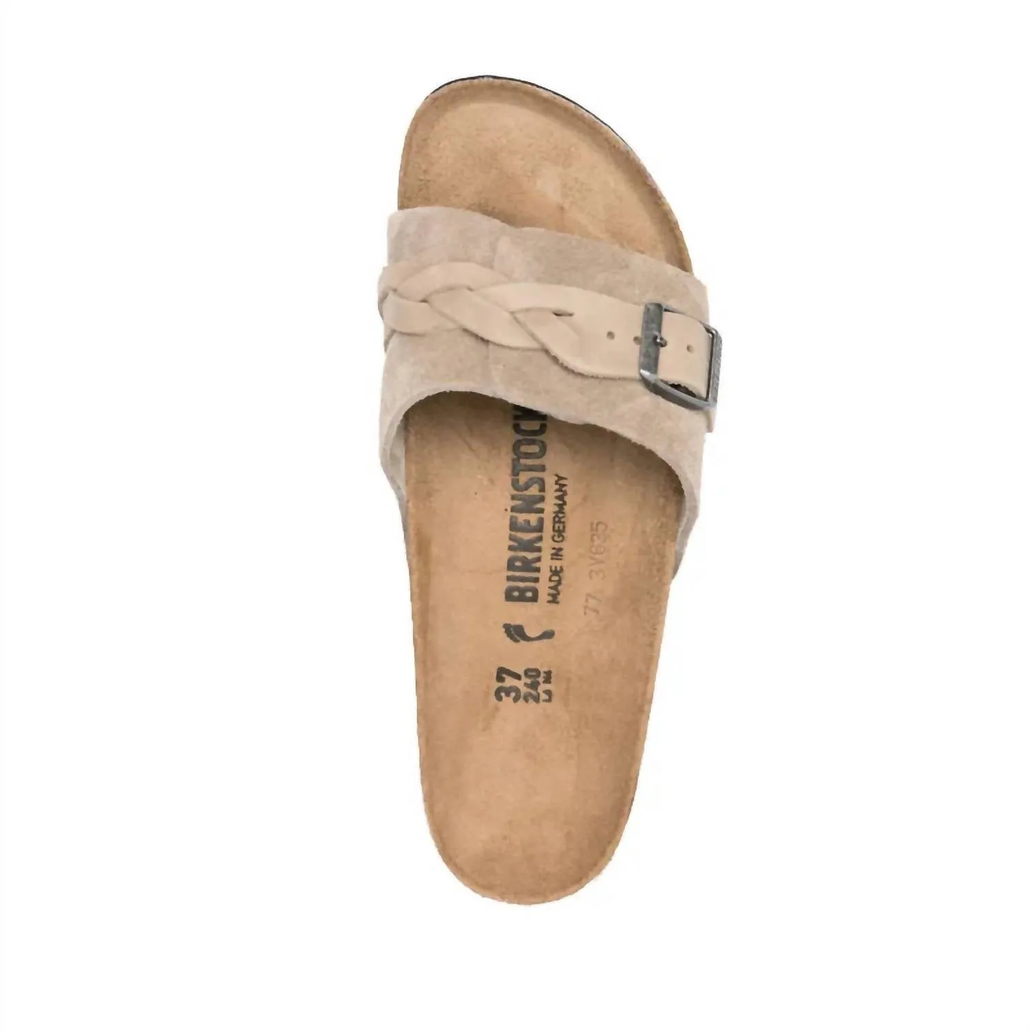 Women's Oita Braided Sandal In Taupe