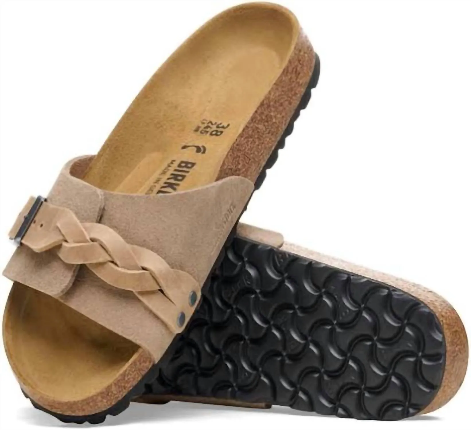 Women's Oita Braided Sandal In Taupe