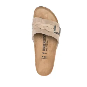 Women's Oita Braided Sandal In Taupe