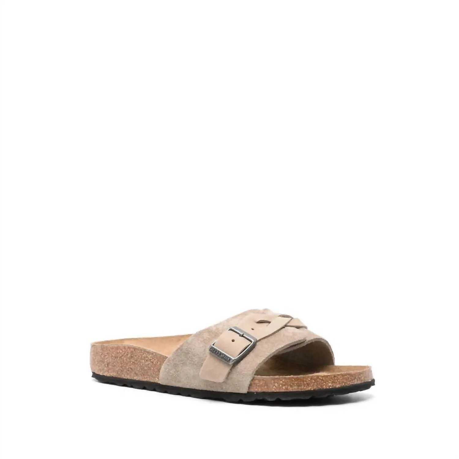 Women's Oita Braided Sandal In Taupe