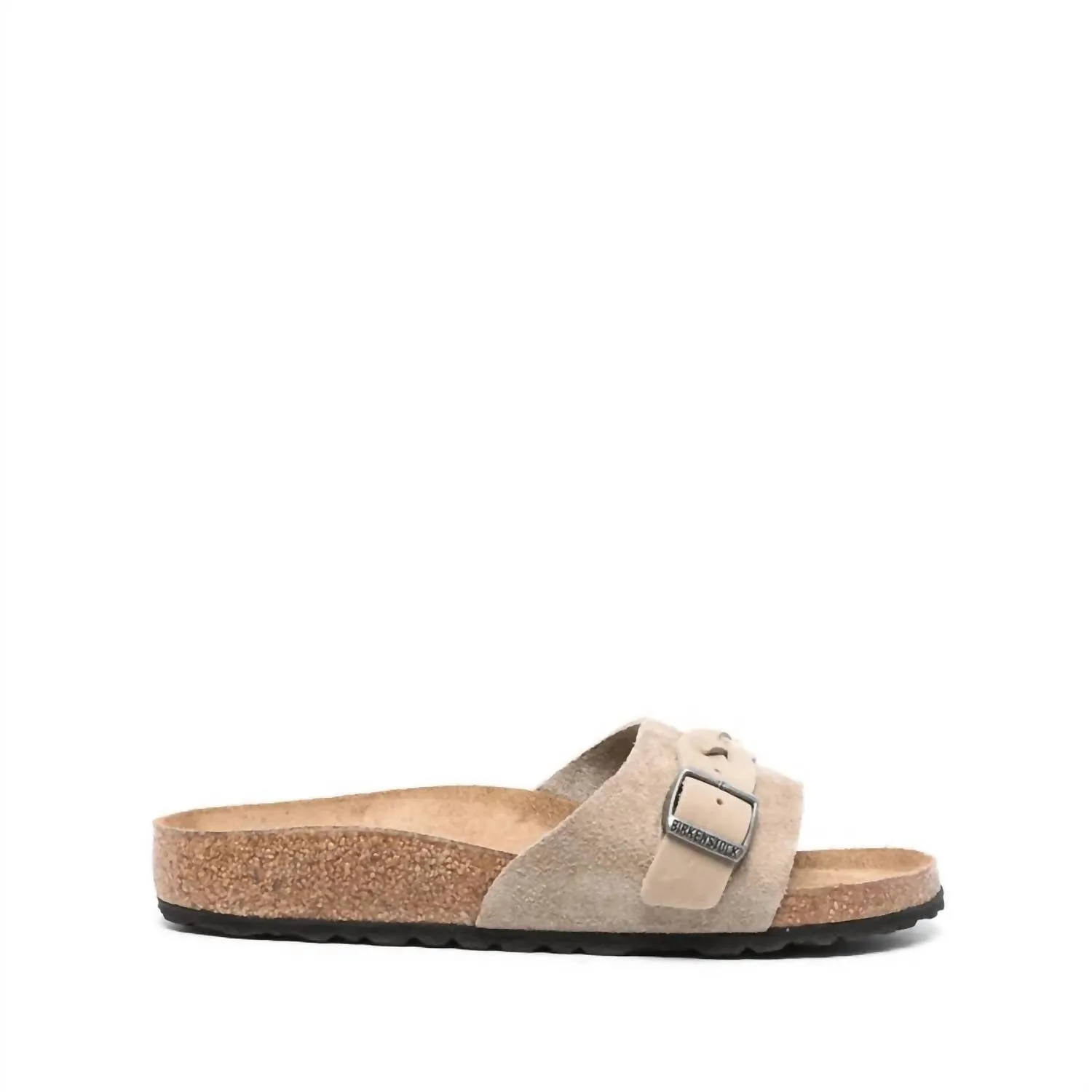 Women's Oita Braided Sandal In Taupe