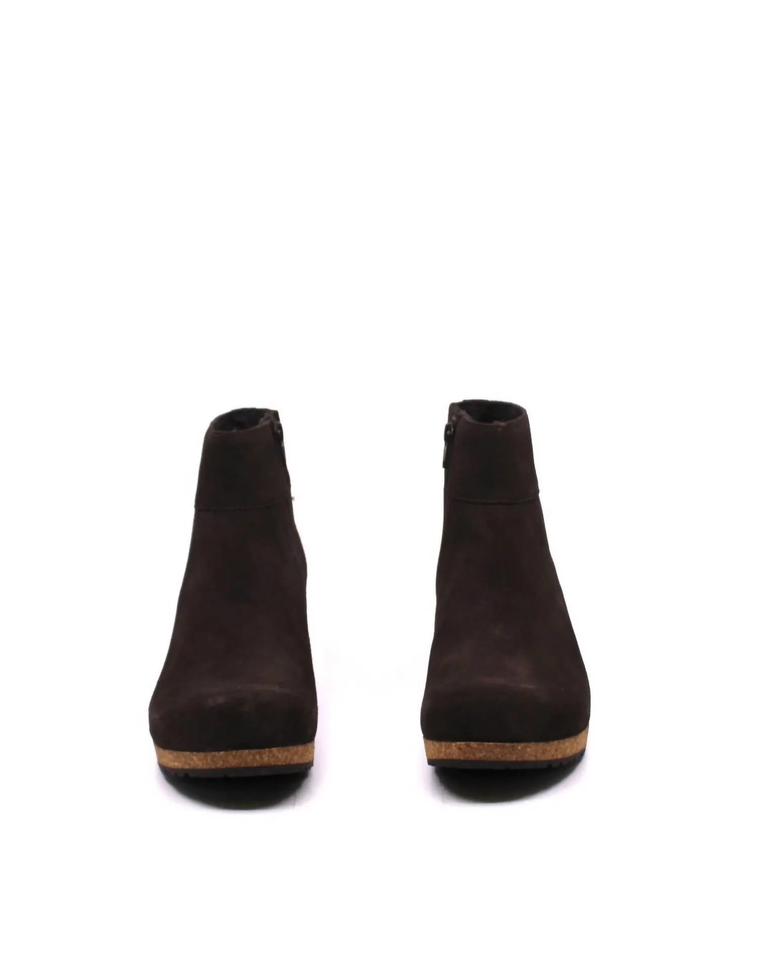 Women's Papillio Ebba Booties In Roast Narrow