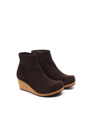 Women's Papillio Ebba Booties In Roast Narrow
