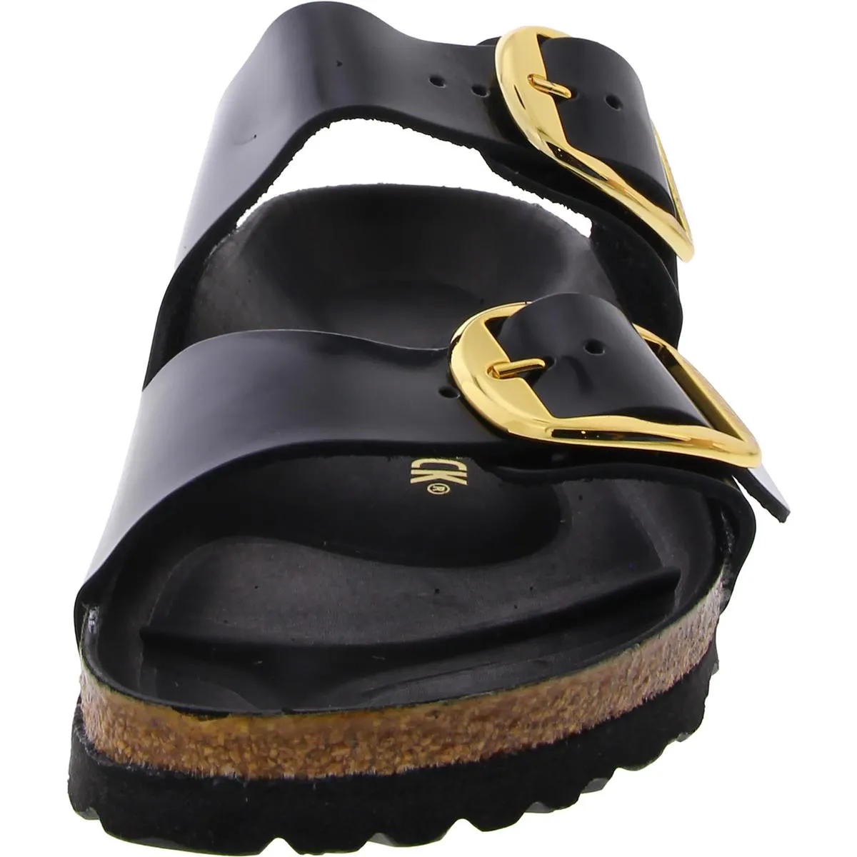 Womens Slides Flat Flatform Sandals