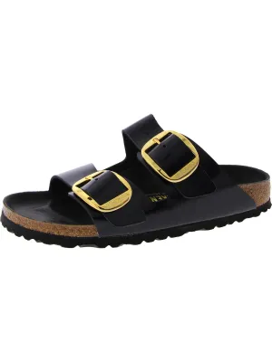 Womens Slides Flat Flatform Sandals