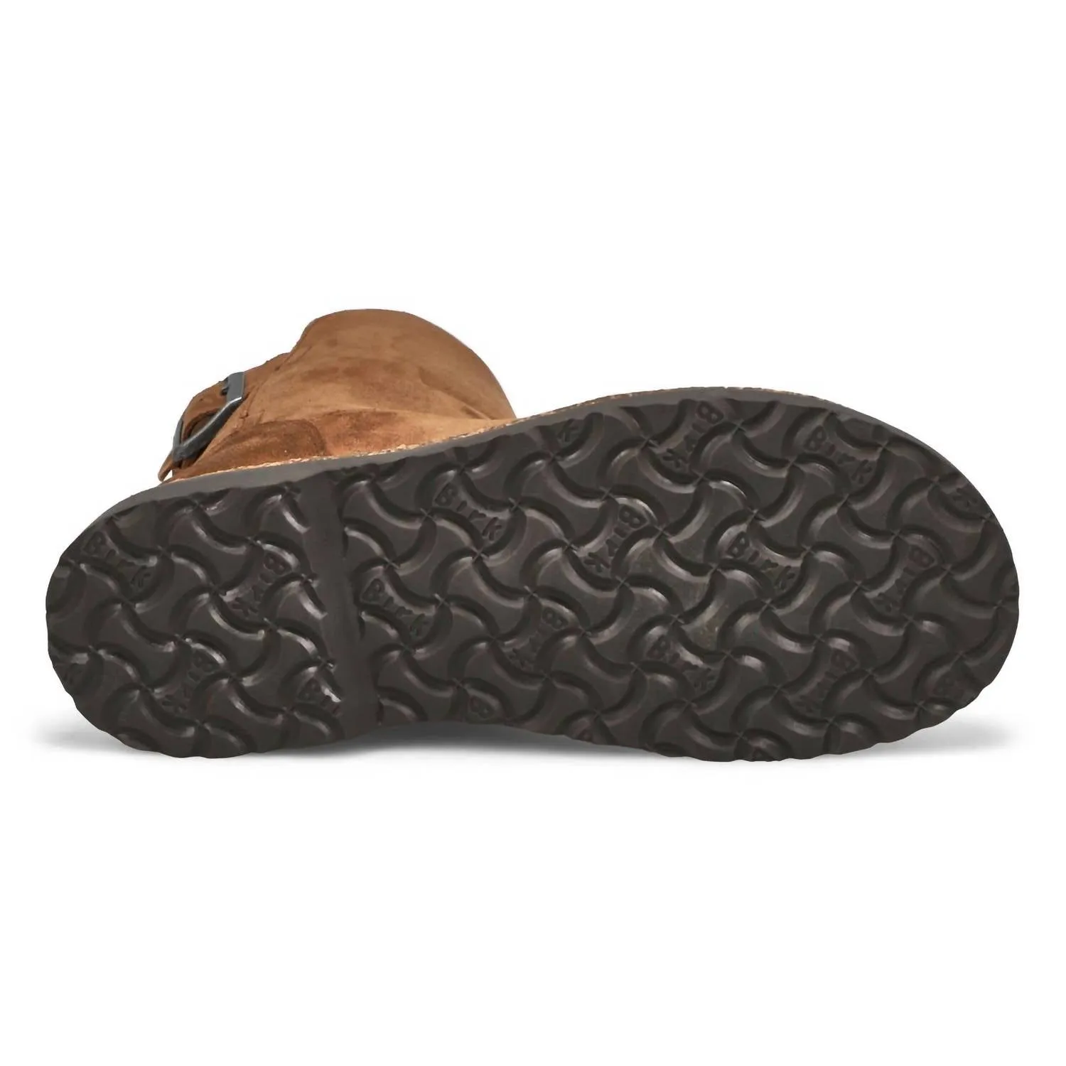 Women's Uppsala Shearling Boot In Dark Tea Suede