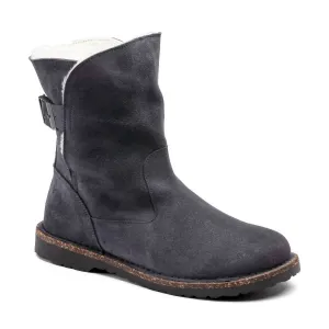 Women's Uppsala Shearling Boot - Wide In Graphite