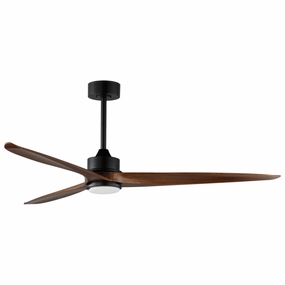 Woodwind 80" Fan with LED Light Kit ceiling fans with integrated LED lighting