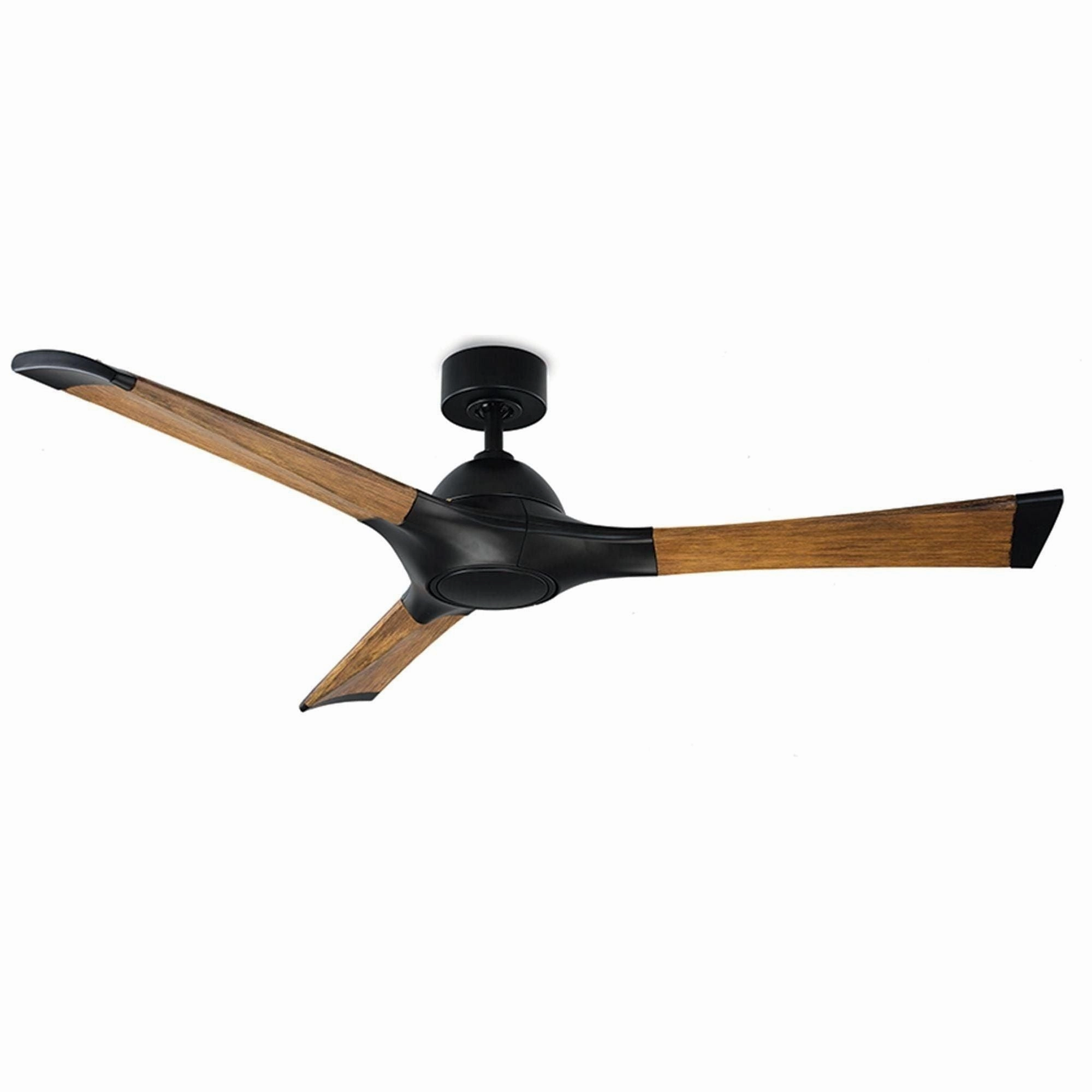 Woody Indoor/Outdoor 3-Blade 60" Smart Ceiling Fan with LED Light Kit