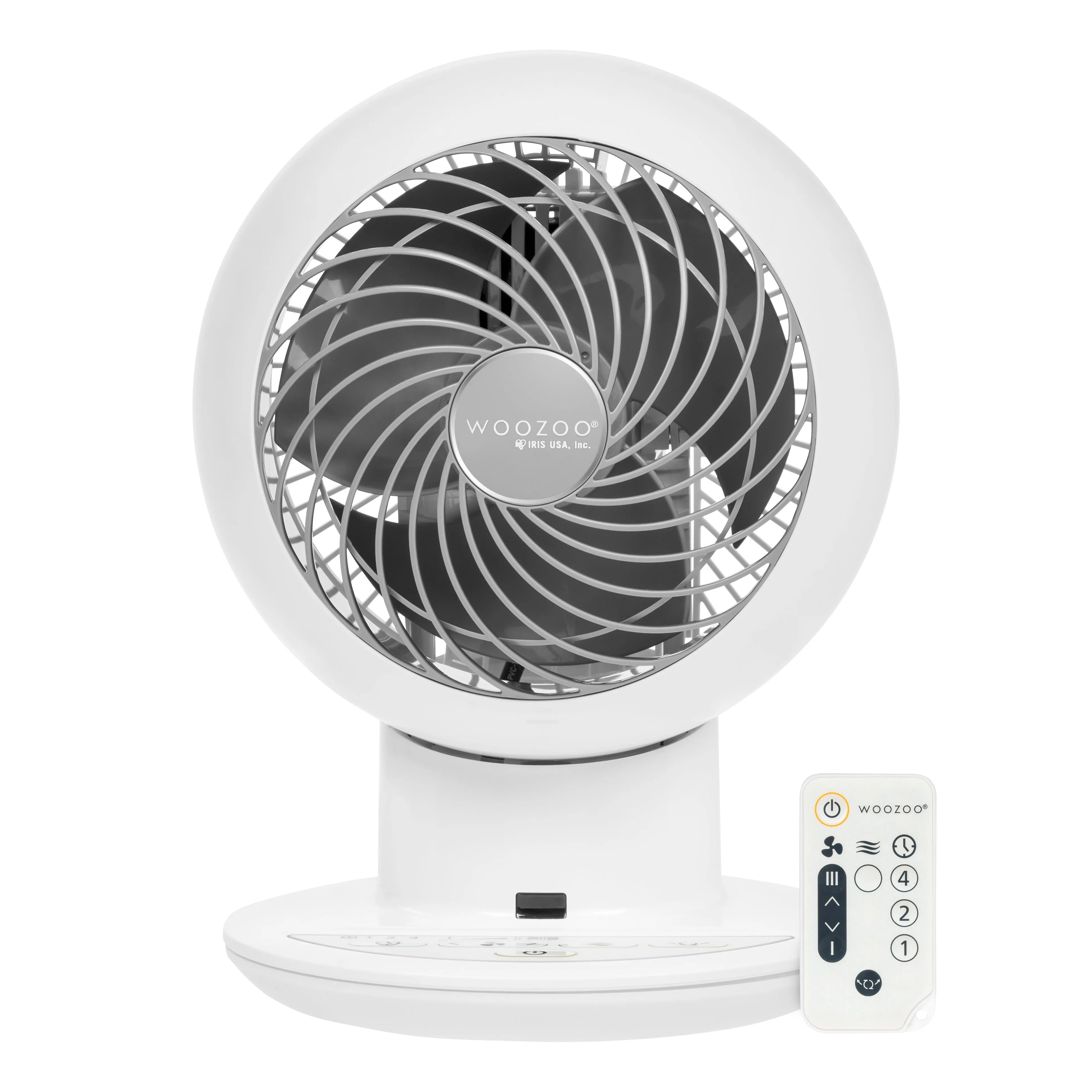 WOOZOO Globe Fan Medium - Horizontal Oscillation, Vertical Tilt, Remote