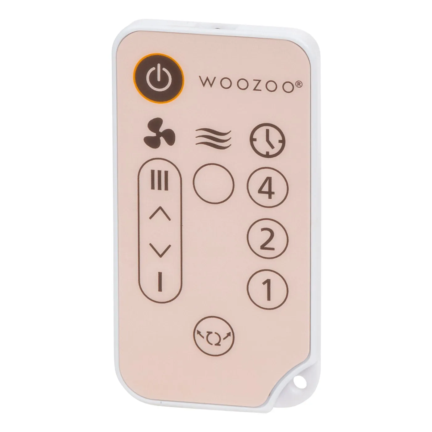 WOOZOO Globe Fan Medium - Horizontal Oscillation, Vertical Tilt, Remote