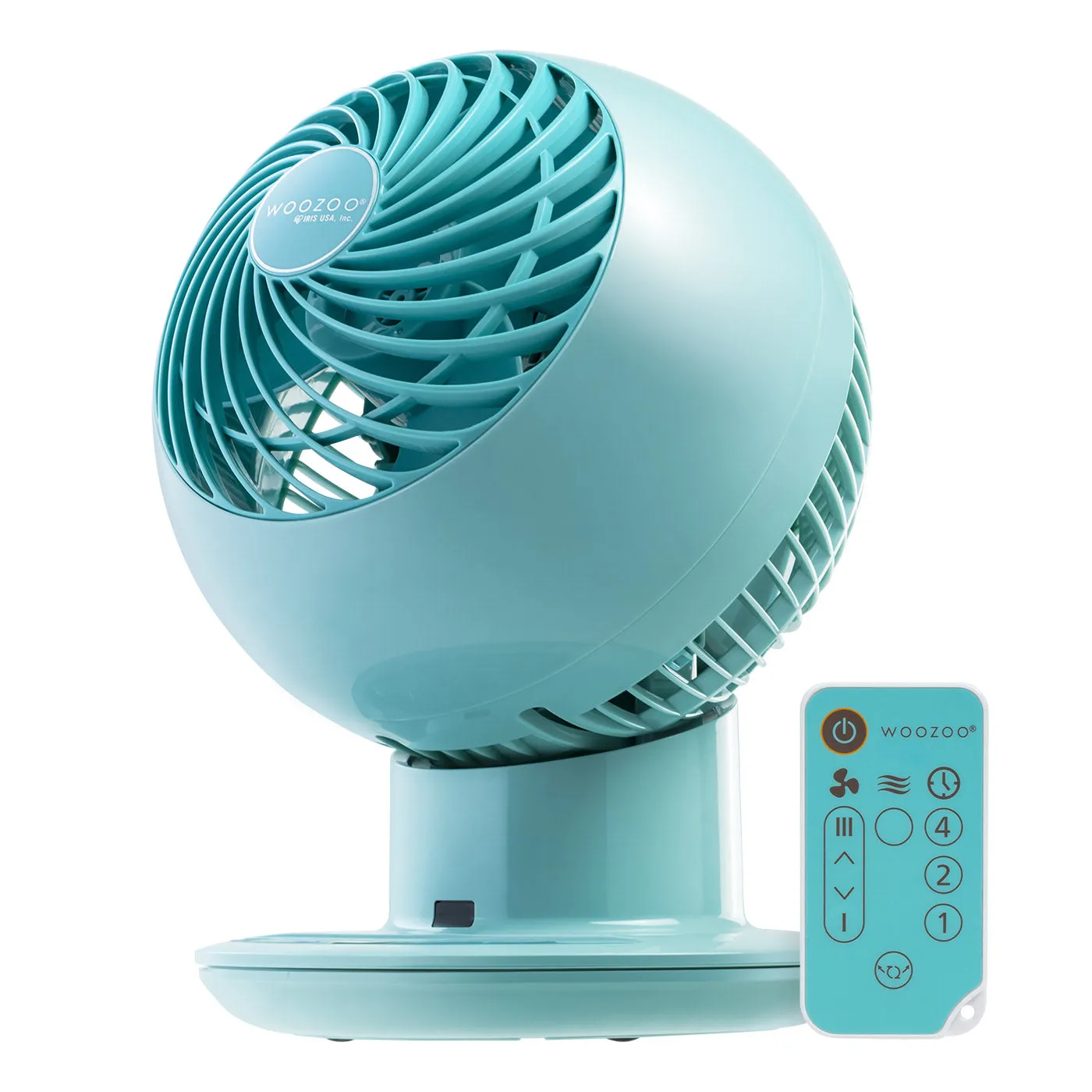 WOOZOO Globe Fan Medium - Horizontal Oscillation, Vertical Tilt, Remote