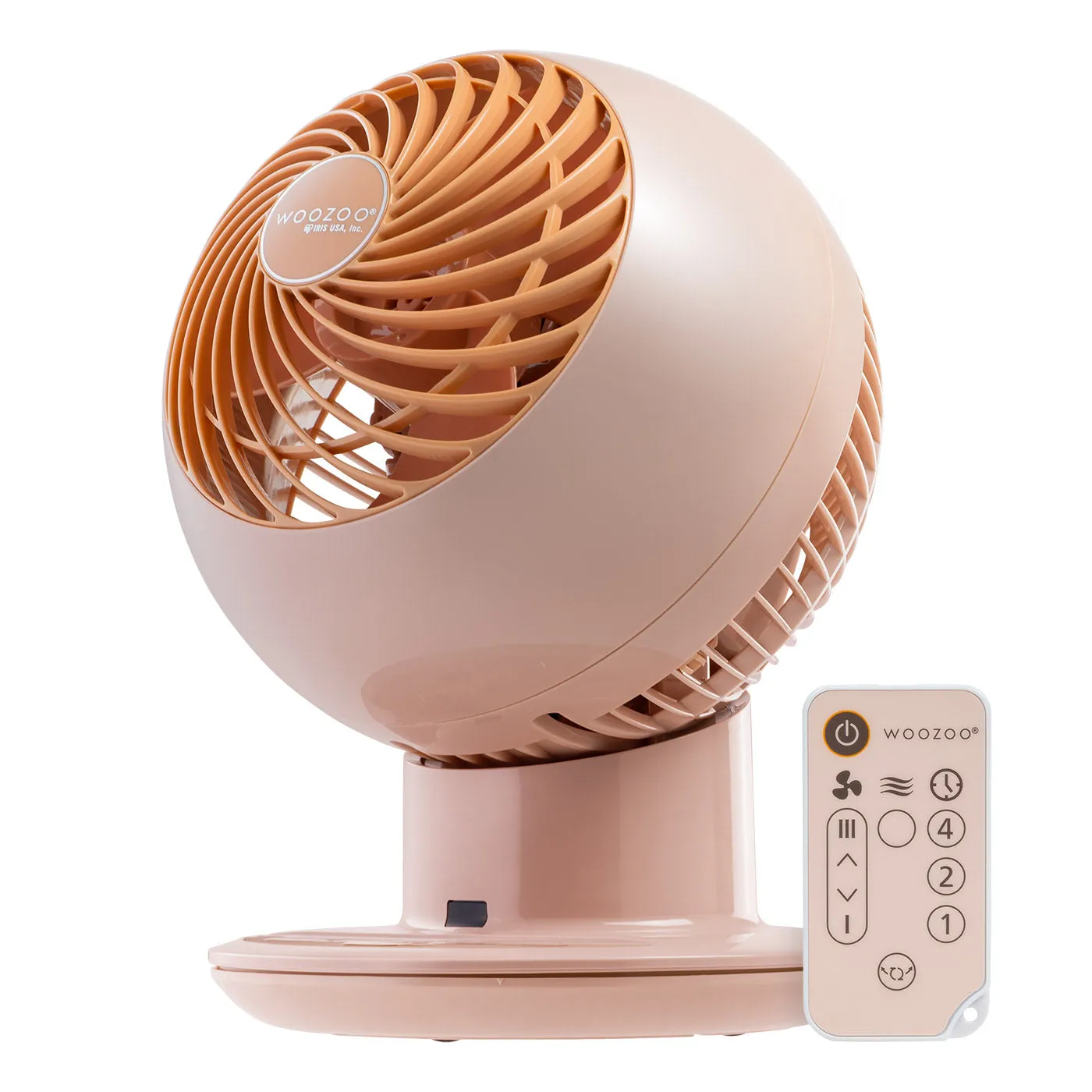 WOOZOO Globe Fan Medium - Horizontal Oscillation, Vertical Tilt, Remote