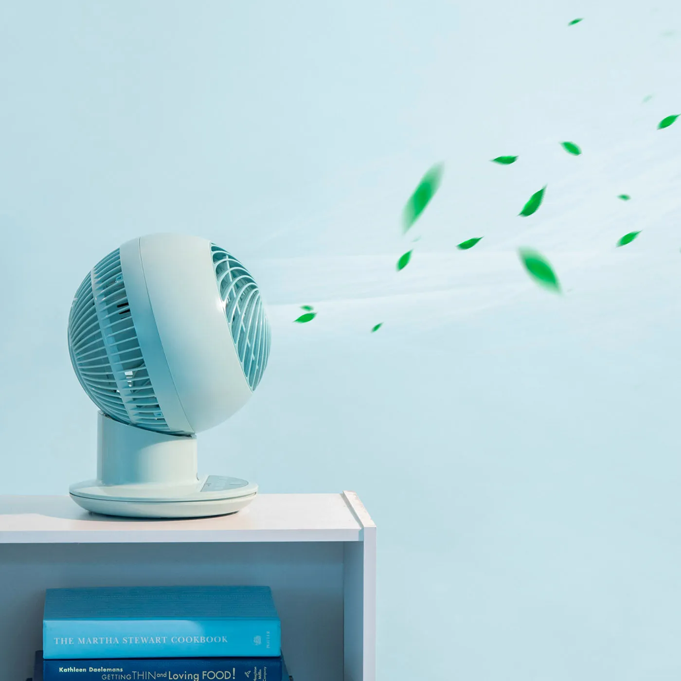 WOOZOO Globe Fan Medium - Horizontal Oscillation, Vertical Tilt, Remote
