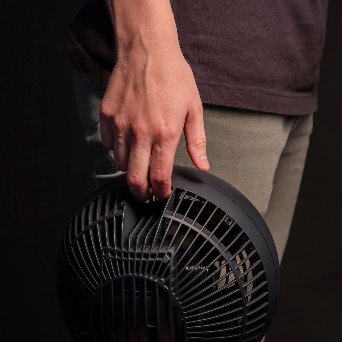 WOOZOO Globe Fan Medium - Horizontal Oscillation, Vertical Tilt, Remote