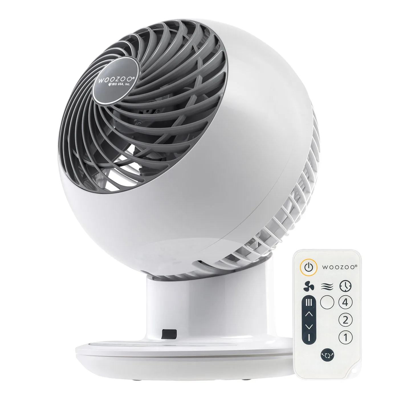 WOOZOO Globe Fan Medium - Horizontal Oscillation, Vertical Tilt, Remote
