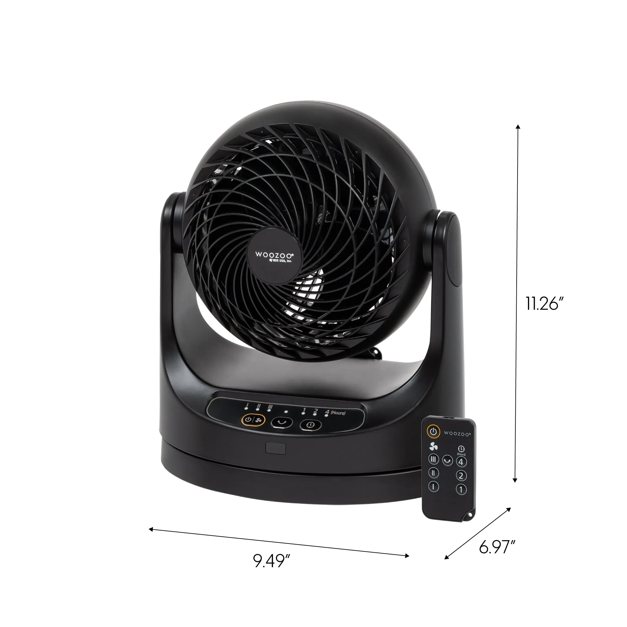 WOOZOO HE15R - Oscillating with Remote