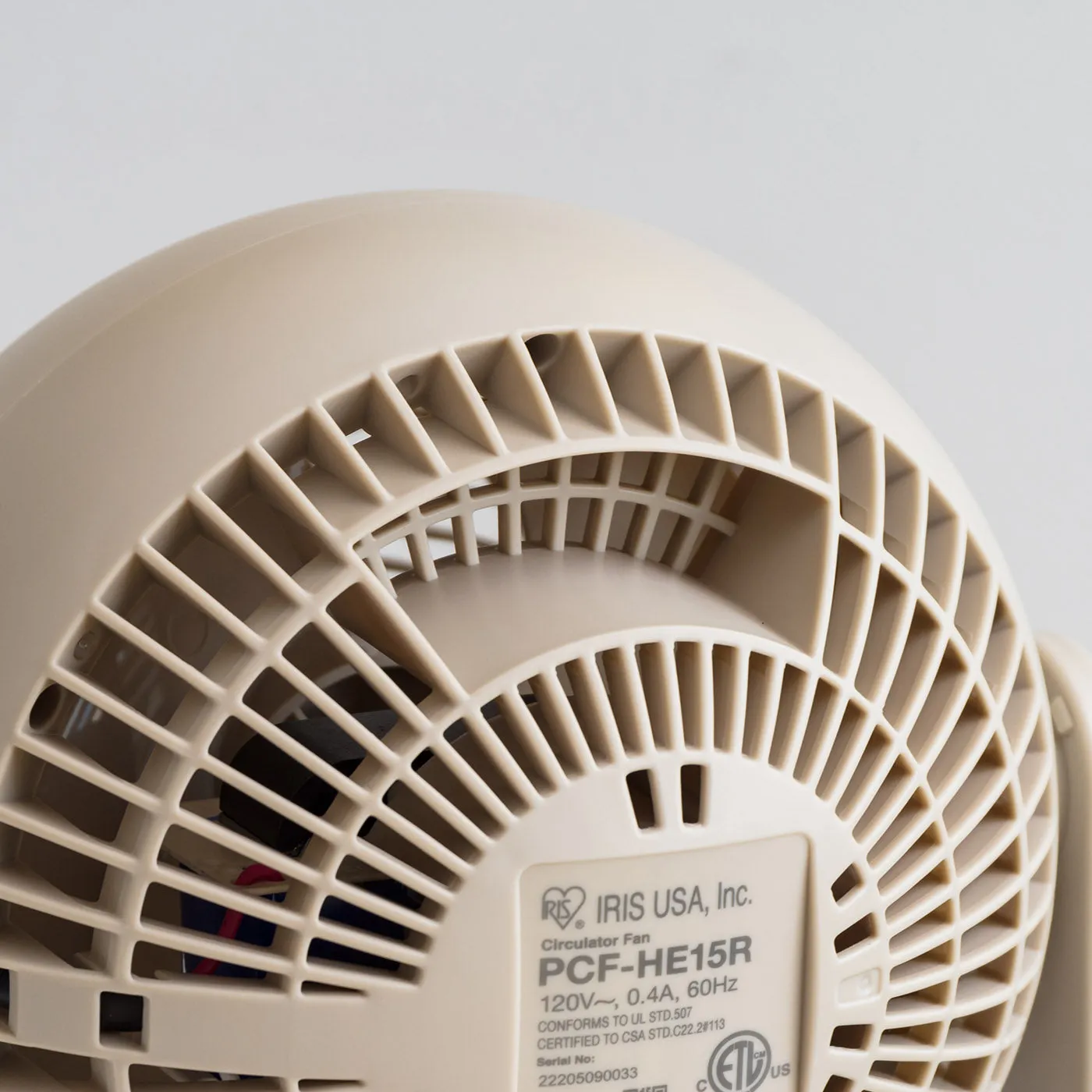 WOOZOO HE15R - Oscillating with Remote