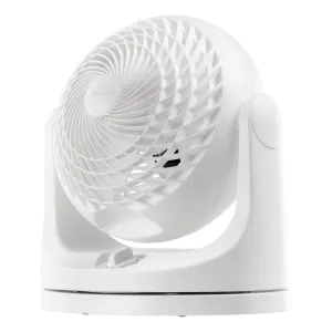 WOOZOO Macaron Fan Large - Horizontal-Oscillation, Vertical Tilt usb powered desktop fan for office desk