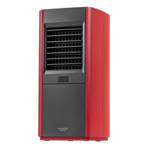 WOOZOO Slim Portable Space Heater - Motion Sensor usb powered desktop fan for office desk