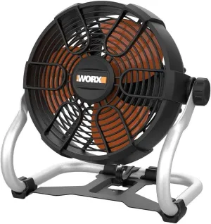 WORX WX095L.9 20v 9" Fan, Bare Tool Only Battery-powered portable fan