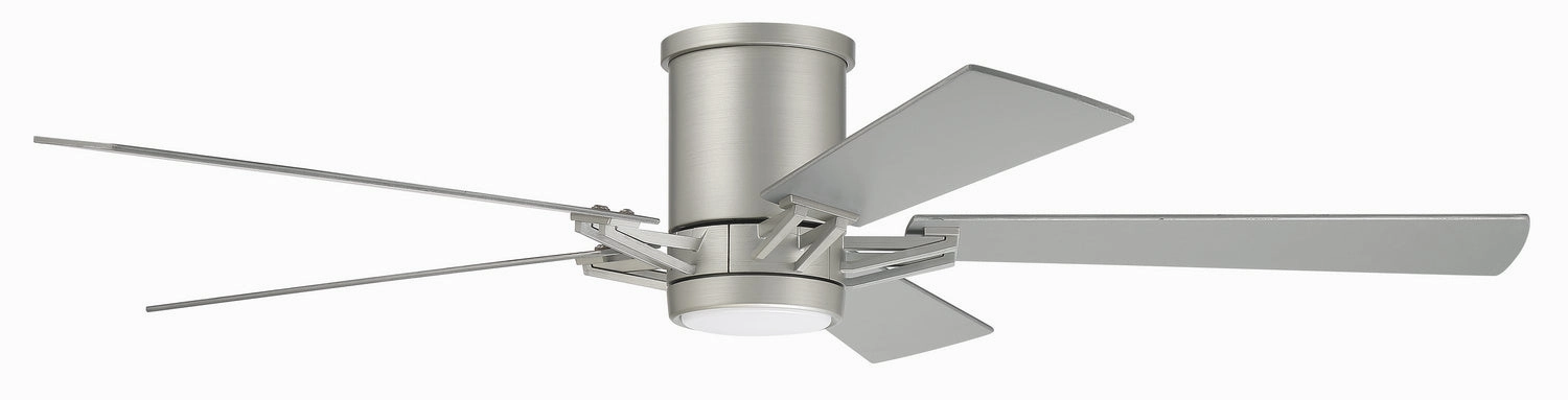 Wyatt 52"Ceiling Fan Painted Nickel