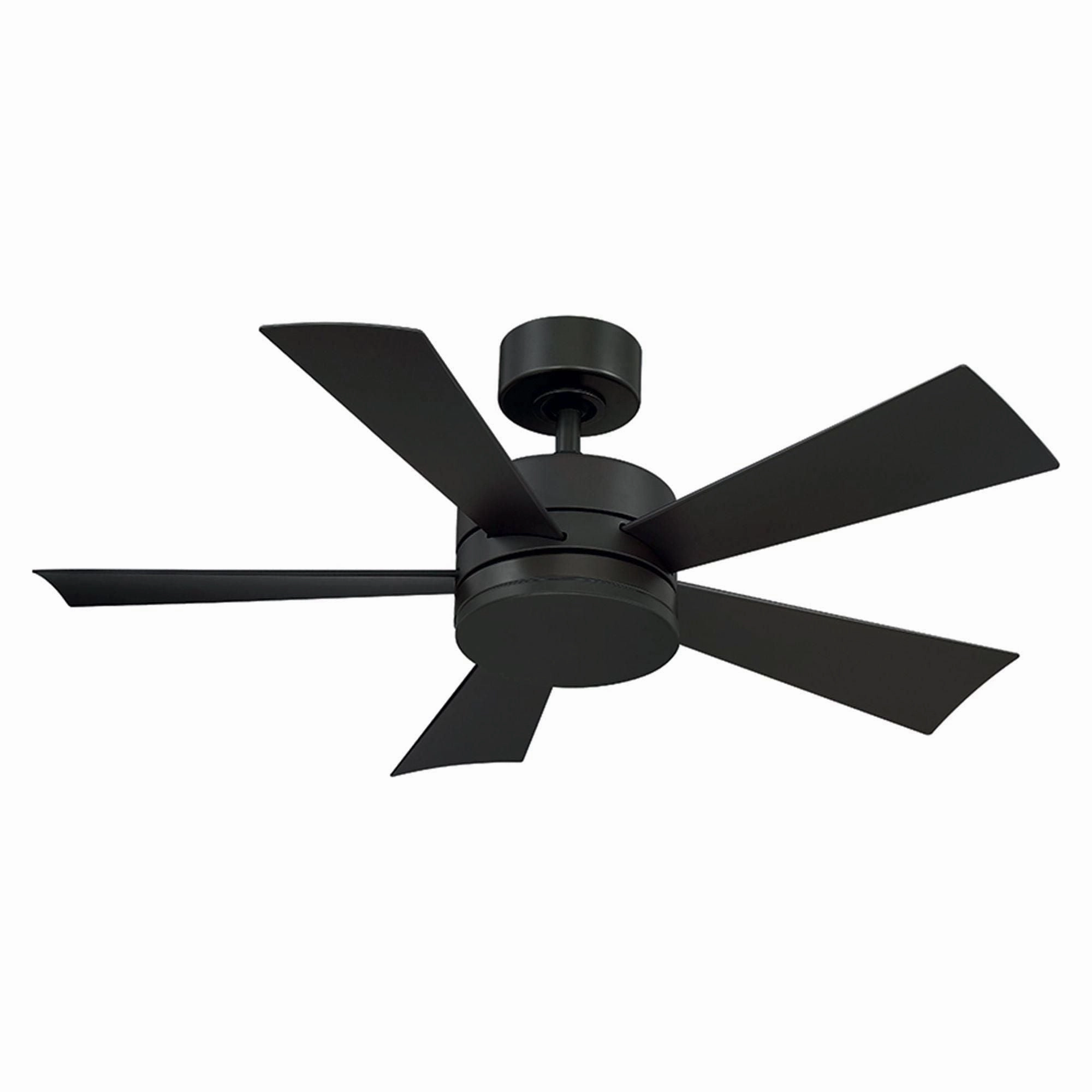 Wynd Indoor/Outdoor 5-Blade 42" Smart Ceiling Fan with LED Light Kit and Remote Control