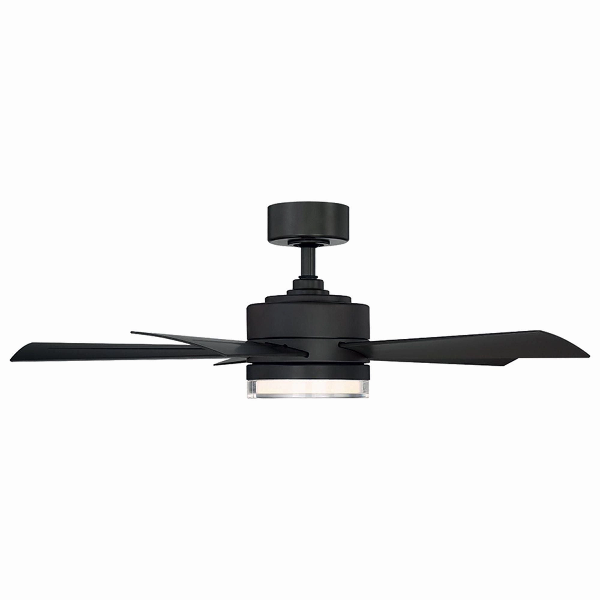 Wynd Indoor/Outdoor 5-Blade 42" Smart Ceiling Fan with LED Light Kit and Remote Control