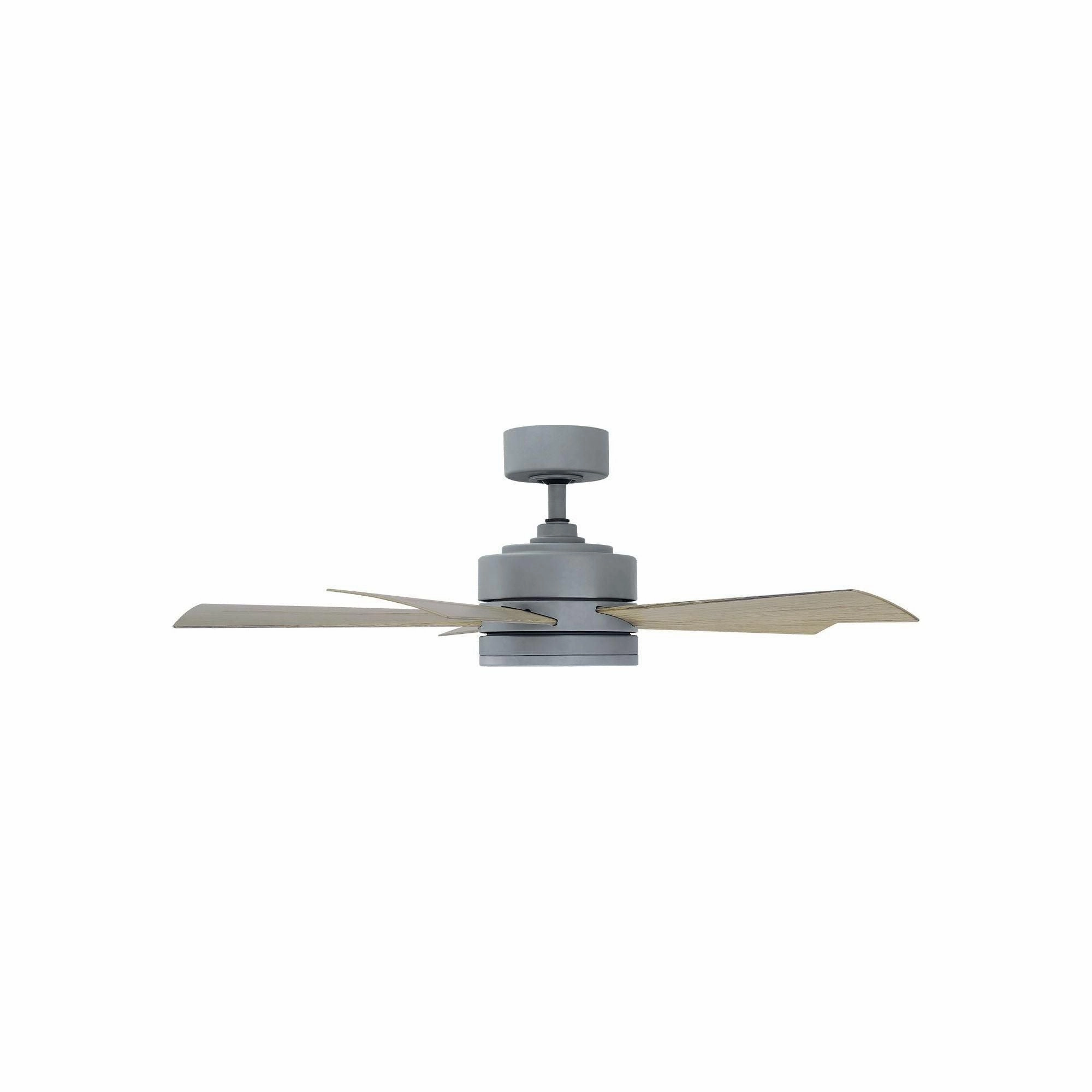 Wynd Indoor/Outdoor 5-Blade 42" Smart Ceiling Fan with LED Light Kit and Remote Control