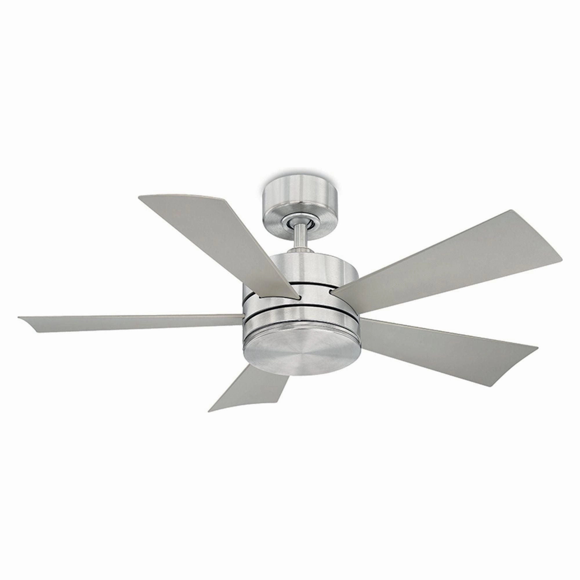 Wynd Indoor/Outdoor 5-Blade 42" Smart Ceiling Fan with LED Light Kit and Remote Control