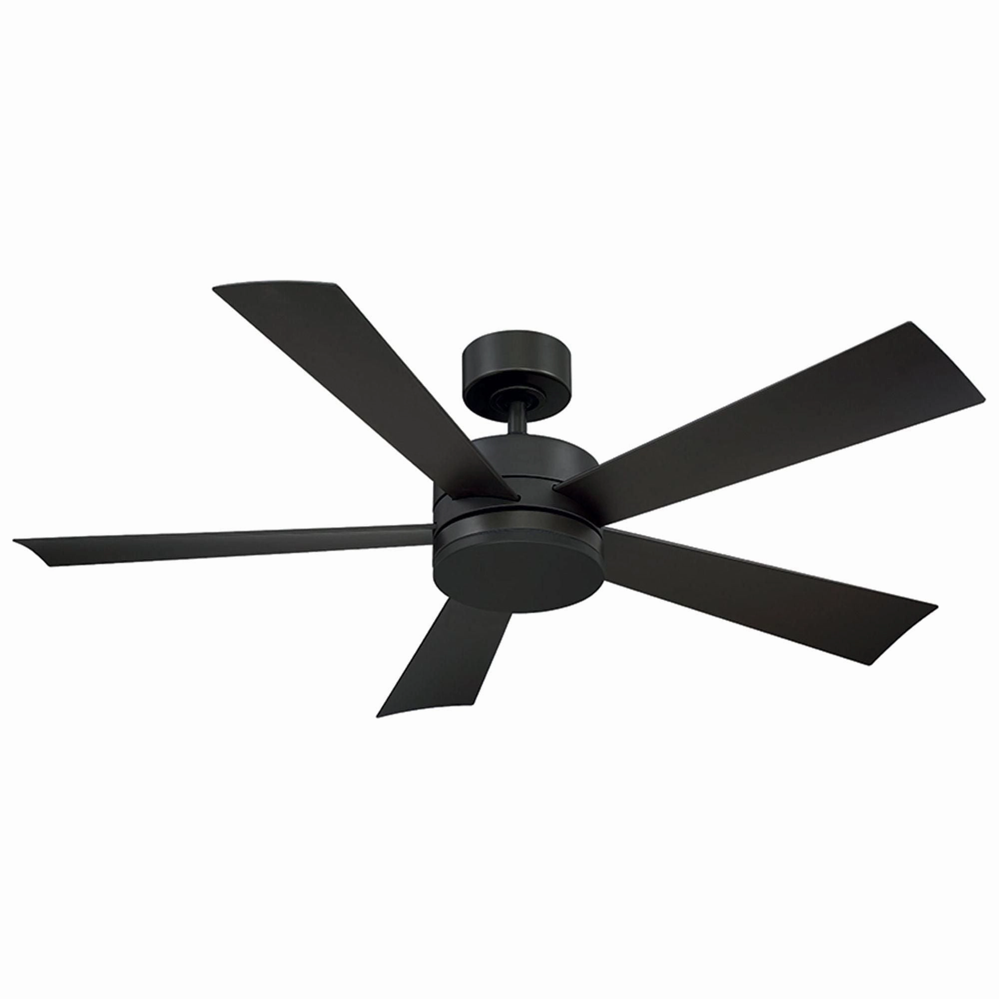 Wynd Indoor/Outdoor 5-Blade 52" Smart Ceiling Fan with LED Light Kit and Remote Control