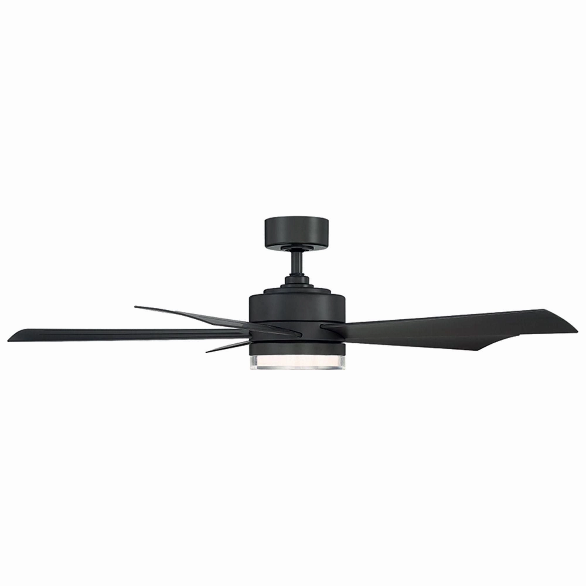 Wynd Indoor/Outdoor 5-Blade 52" Smart Ceiling Fan with LED Light Kit and Remote Control