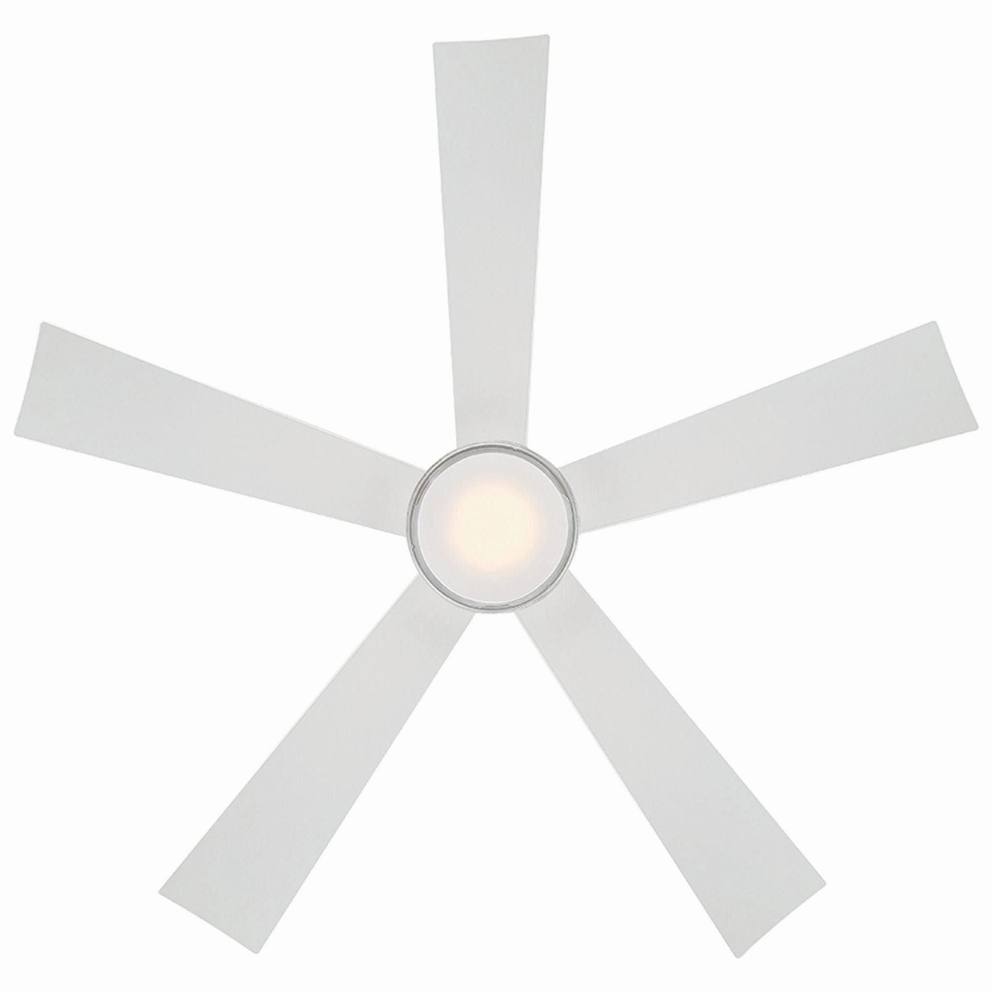Wynd Indoor/Outdoor 5-Blade 52" Smart Ceiling Fan with LED Light Kit and Remote Control