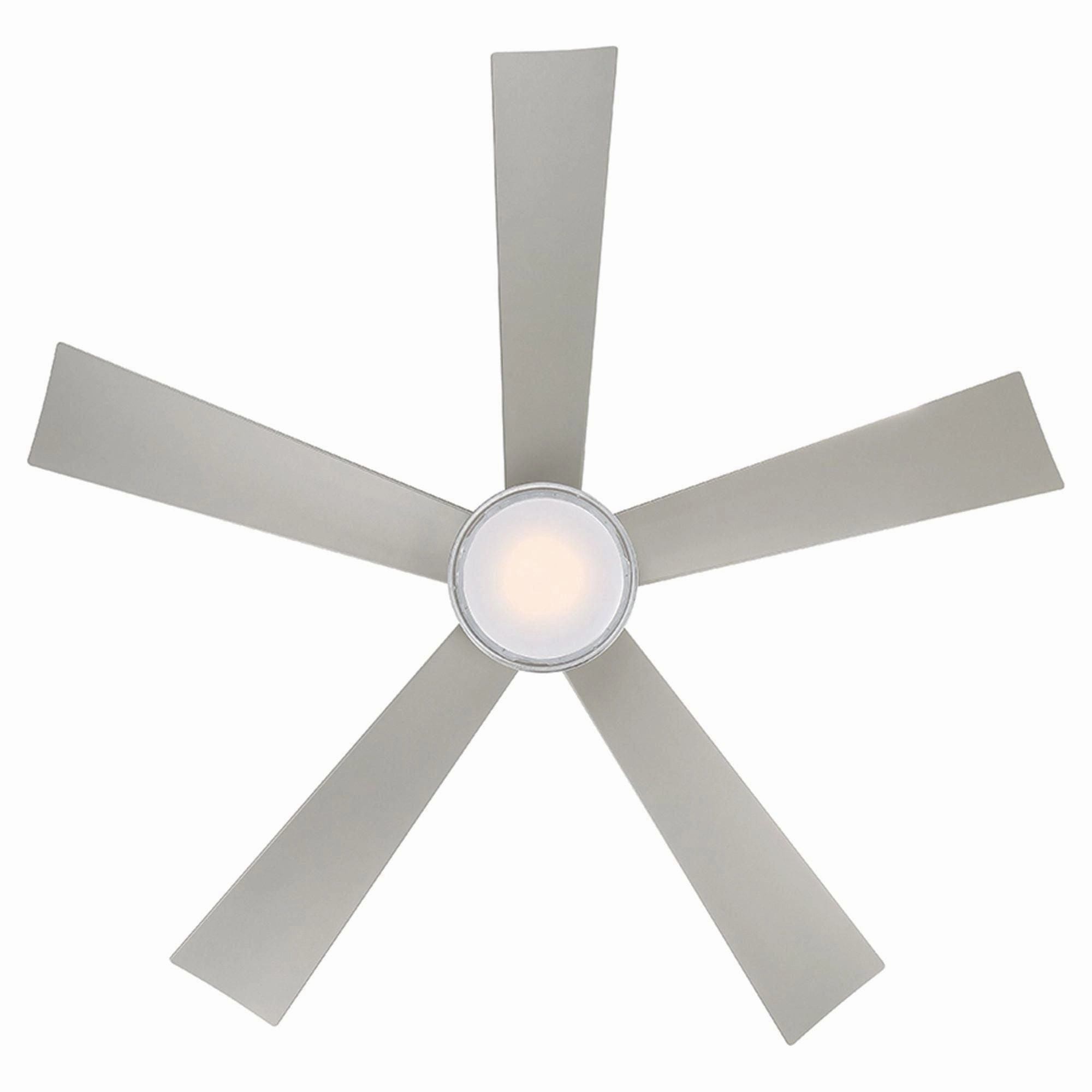 Wynd Indoor/Outdoor 5-Blade 52" Smart Ceiling Fan with LED Light Kit and Remote Control