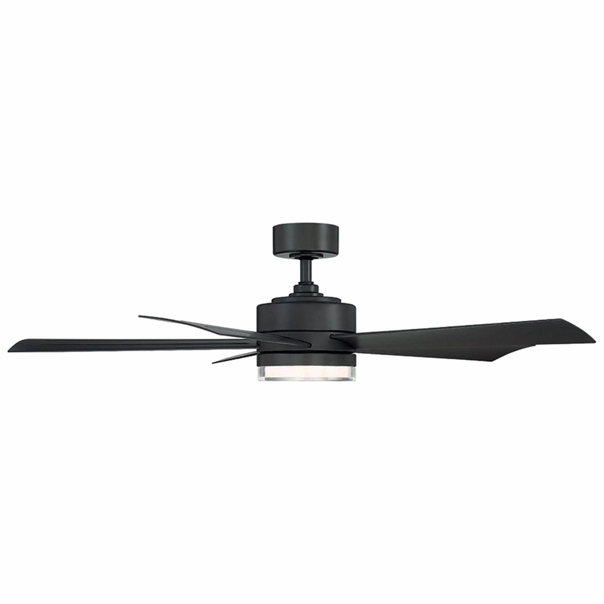 Wynd Indoor/Outdoor 5-Blade 52" Smart Ceiling Fan with LED Light Kit and Remote Control