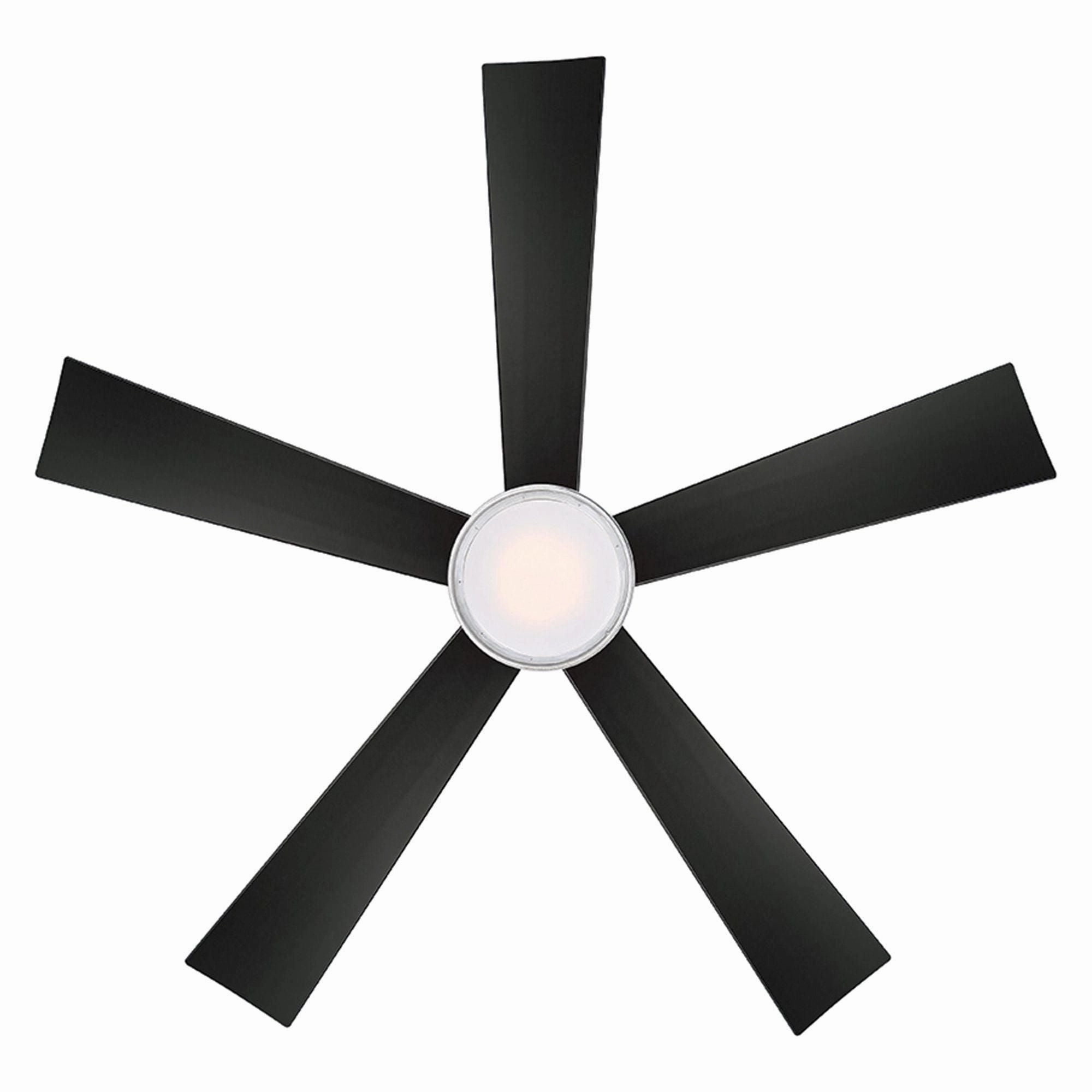 Wynd Indoor/Outdoor 5-Blade 52" Smart Ceiling Fan with LED Light Kit and Remote Control