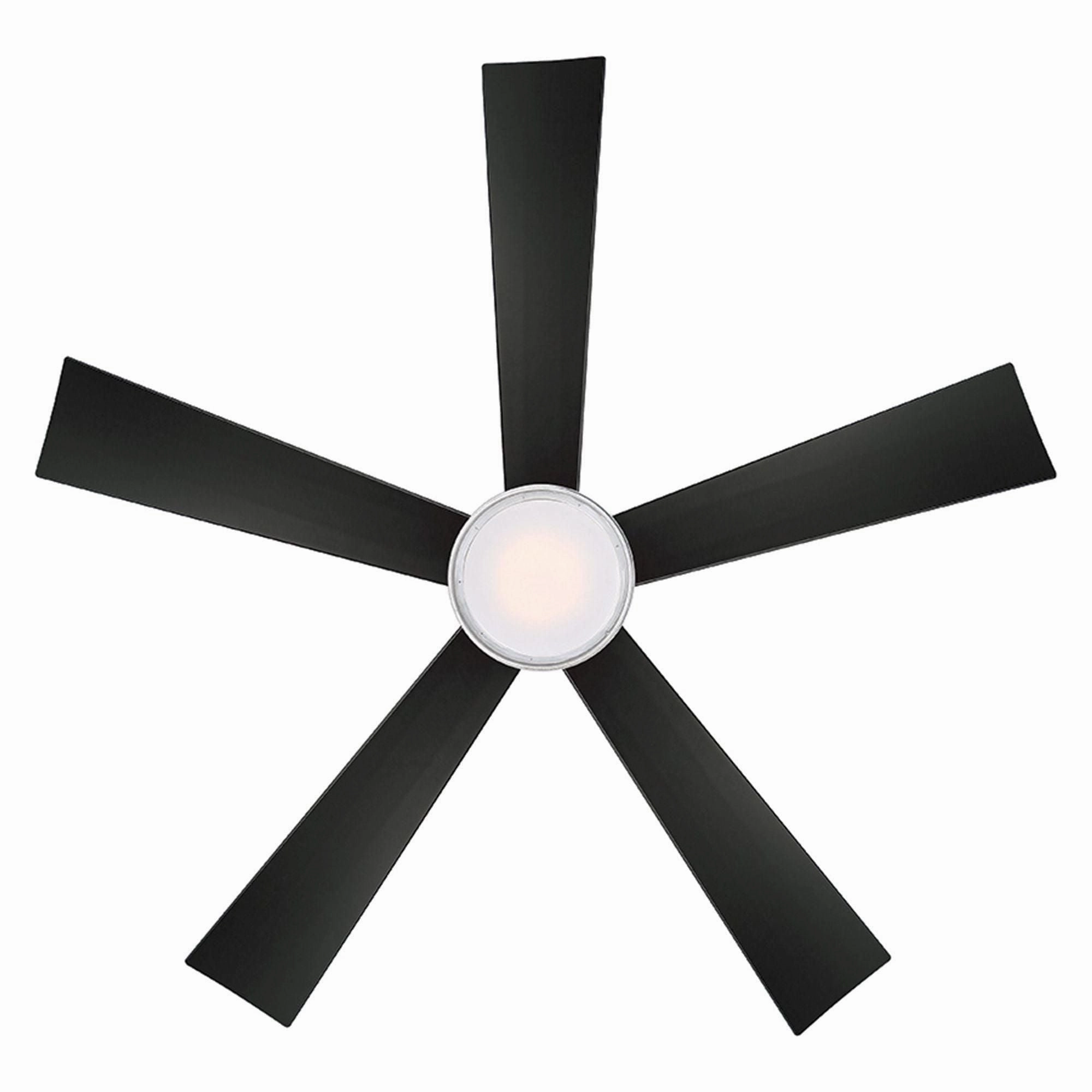 Wynd Indoor/Outdoor 5-Blade 52" Smart Ceiling Fan with LED Light Kit and Remote Control