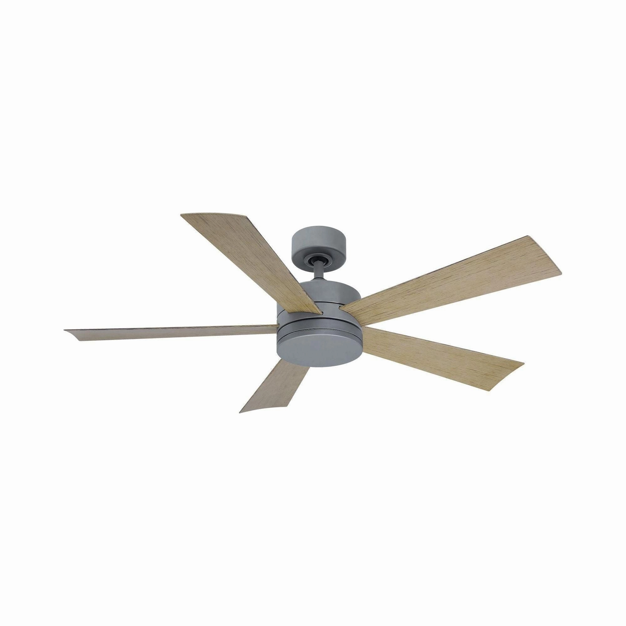Wynd Indoor/Outdoor 5-Blade 52" Smart Ceiling Fan with LED Light Kit and Remote Control