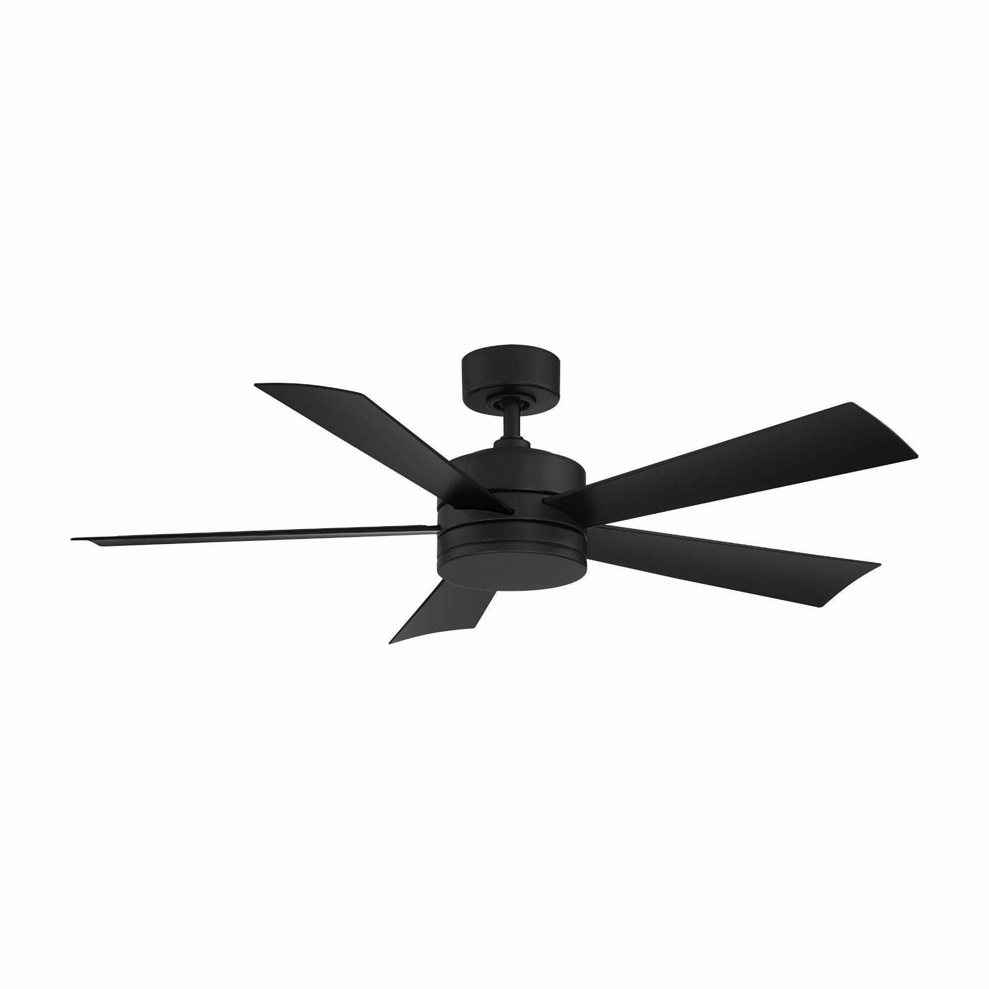 Wynd Indoor/Outdoor 5-Blade 52" Smart Ceiling Fan with LED Light Kit and Remote Control