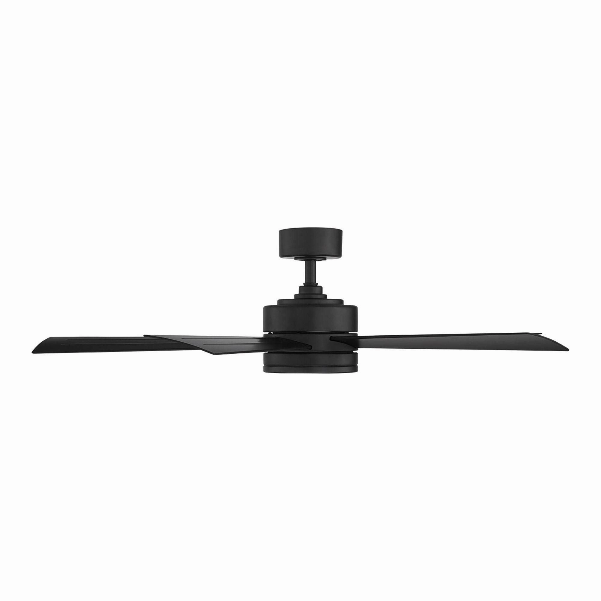 Wynd Indoor/Outdoor 5-Blade 52" Smart Ceiling Fan with LED Light Kit and Remote Control